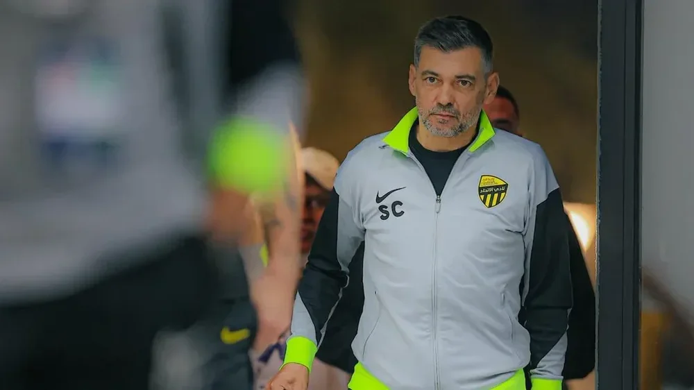 Sérgio Conceição no Al Ittihad (Al Ittihad)