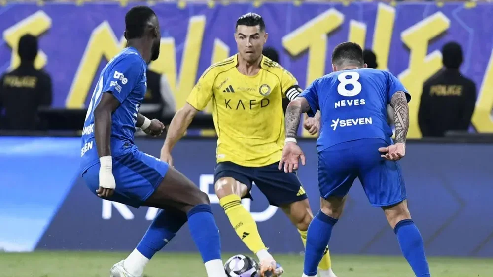 Al Nassr-Al Hilal (Foto: Stringer/EPA)